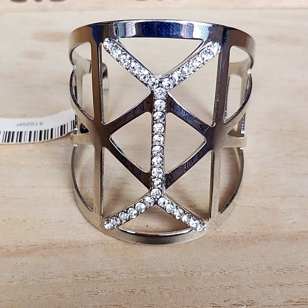 Silver bracelet
